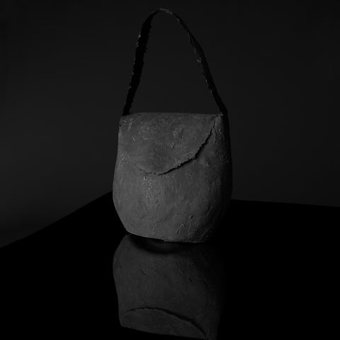 POT BAG CHARCOAL BLACK