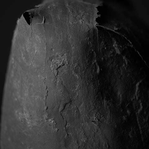 POT BAG CHARCOAL BLACK
