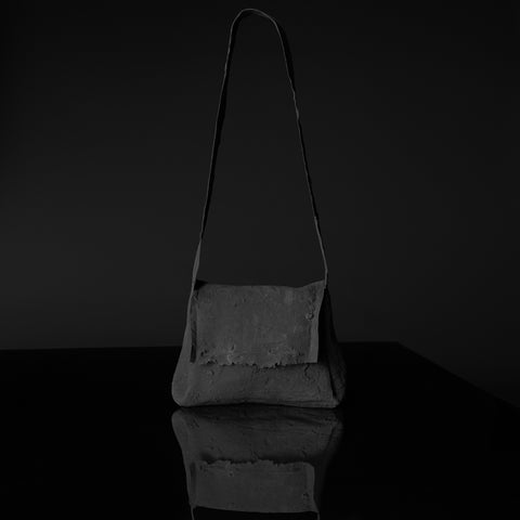 POST BAG CHARCOAL BLACK