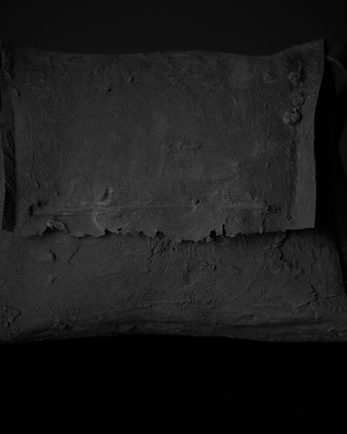 POST BAG CHARCOAL BLACK