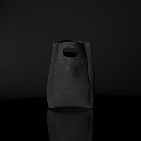 LUNCH BAG CHARCOAL BLACK