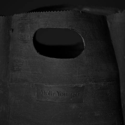 LUNCH BAG CHARCOAL BLACK