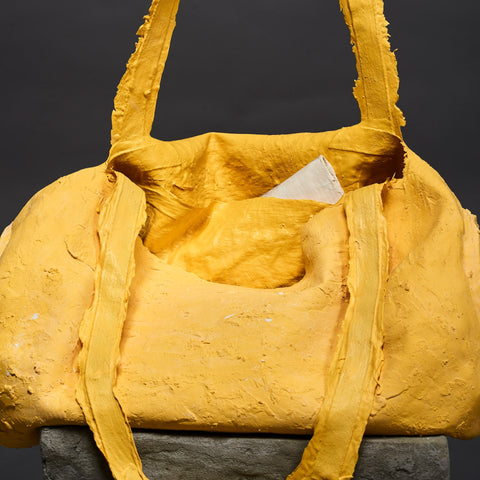 Sulfur yellow, close up