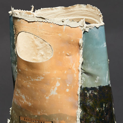 Lunch bag, close up
